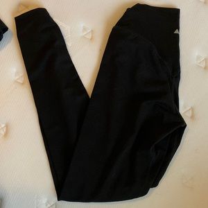 Black full length Balance leggings
